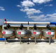Filtración de Arena 4 Tanques de Acero Inoxidable de  48