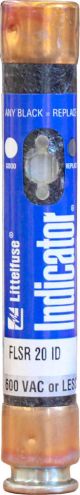 Fusible 20 amp Grande Doble Elemento, 600 V