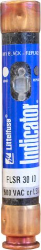 Fusible 30 amp Grande Doble Elementot, 600 V