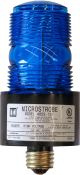 Ensamble de Foco Strobe Azul 
