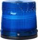 Ensamble de Foco Strobe Grande Azul