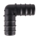 Codo de Inserción Barb de 23mm x 23mm