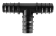 Tee de Inserción Barb 23mm x 23mm x 23mm 