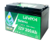 Bateria de Litio LIFEPO4 12V X 200A 2400W