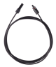Cable Solar Calibre 12 Negro 3M C/MC4
