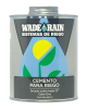 Cemento para PVC Gris Secado Lento (948ml)