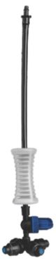 Fogger de 4 Vias c/Anti-dren Tubo de 30 cm y peso