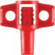 Tapon Taper #2 X Super Barb .270 Rojo