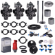 Kit de Accesorios para filtración de 3 tanques de 48