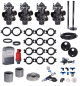 Kit de Accesorios para filtración de 4 tanques de 48