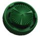 Plato para LDN Convexo Verde 33 ranuras