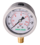 Manómetro de Glicerina 0-160 PSI 3/8” NPT