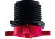 Invertido: NPT macho de ½