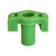 Boquilla Plastico 1.8 MM Verde Limón 