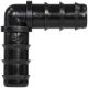 Codo de Insercion Barb 16mm x 16mm