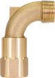  Codo Bronce para Quick Coupling 3/4