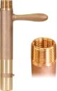 Llave Rapido Bronce 1