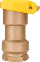 Valvula Quick Coupling Bronce 1.5