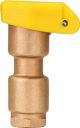  Valvula Quick Coupling Bronce 3/4