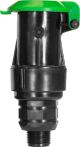 Valvula Quick Coupling Plastico 3/4
