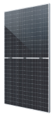 Panel Monocristalino Celda Partida TIPO-N Bifacial 