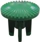 Plato Super Spray Convexo Verde 36 Ranuras