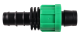 Conector Manguera -Cinta 16mm x 5/8