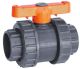 Valvula de Bola PVC Doble Union 2
