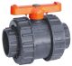 Valvula de Bola PVC Doble Union 3