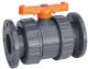 Valvula de Bola PVC Doble Union 3