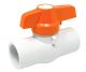 Valv de Bola PVC Liviana Blanco 1-1/4