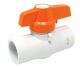 Valv de Bola PVC Liviana Blanco 1/2