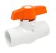 Valv de Bola PVC Liviana Blanco 3/4