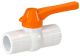  Valv de Bola PVC Pesada Blanco 1
