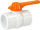 Valv de Bola PVC Pesada Blanco 2