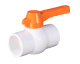 Válvula Compacta de PVC de 1.5