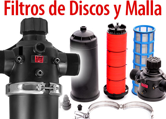 Filtros de Discos y Malla