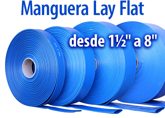 Manguera Lay Flat